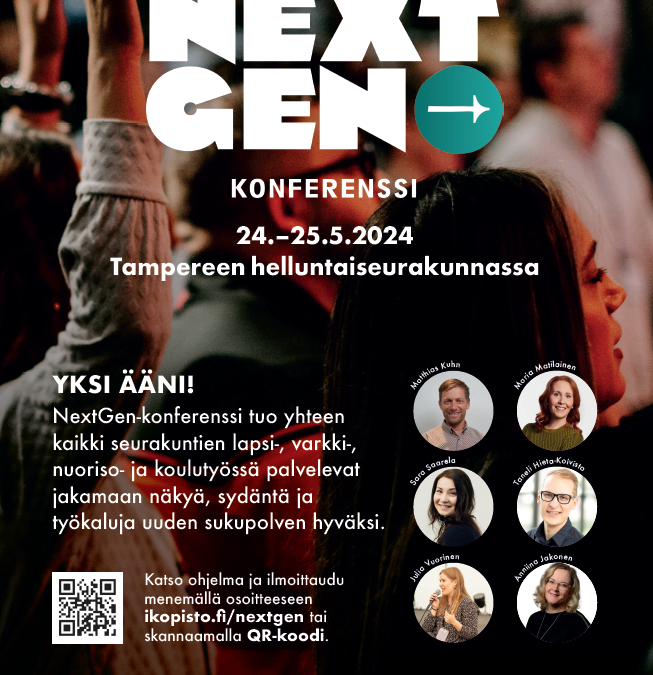 NextGen-konferenssi 24.–25.5.2024