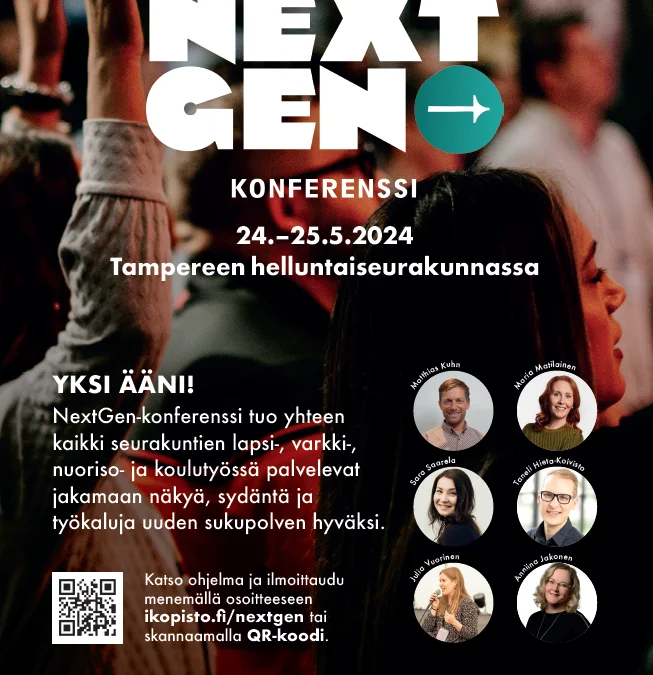 NextGen-konferenssi 24.–25.5.2024