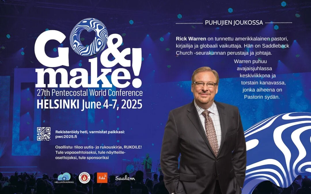 Suojattu: Go & Make! -maailmankonferenssiin tarjouslippuja vielä elokuun ajan