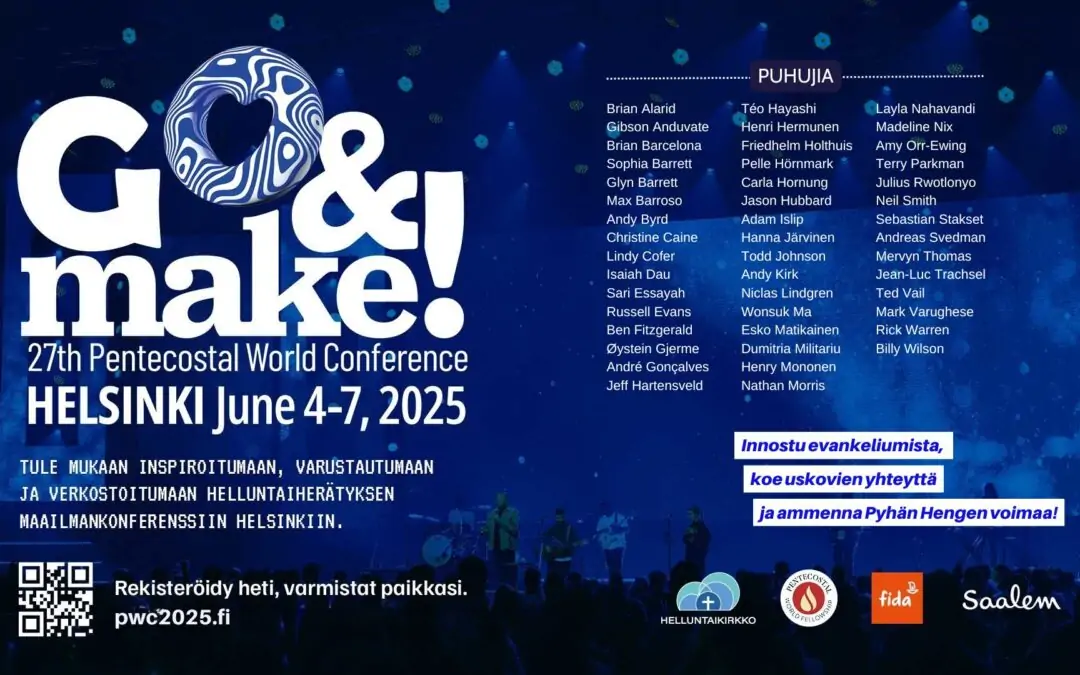 Go & Make! -materiaaleja seurakunnille