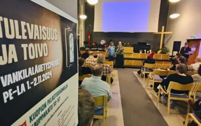 Helluntailiikkeen vankilatyö jatkaa vahvasti – Uusia vankilalähettejä koulutettu