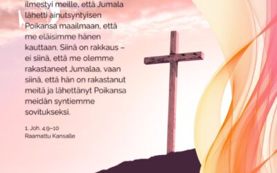 Siunattua pääsiäistä