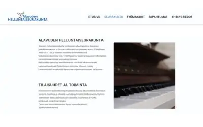 Pastori Alavudelle | Haku 31.5.2025 asti