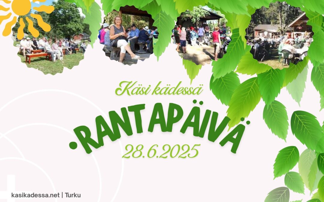 Käsi kädessä -rantapäivä 2025