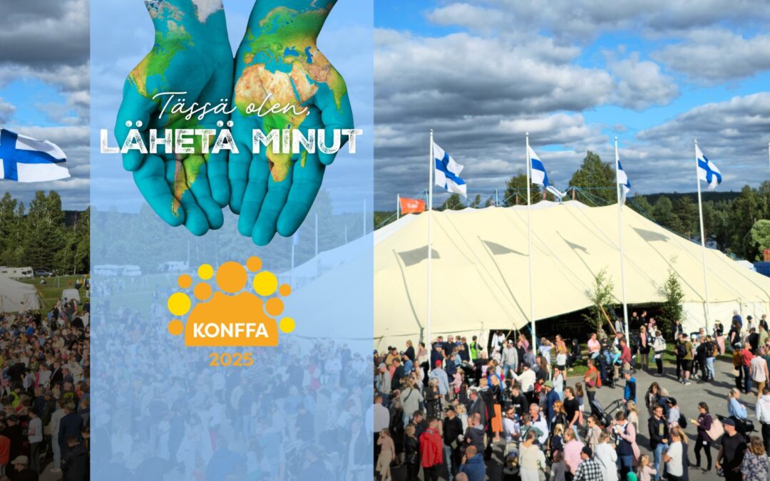 Juhannuskonferenssi 19.–22.6.2025 | Tässä olen, lähetä minut