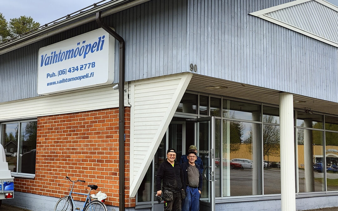 Kauhavan helluntaiseurakunnan valtakunnallinen keräys