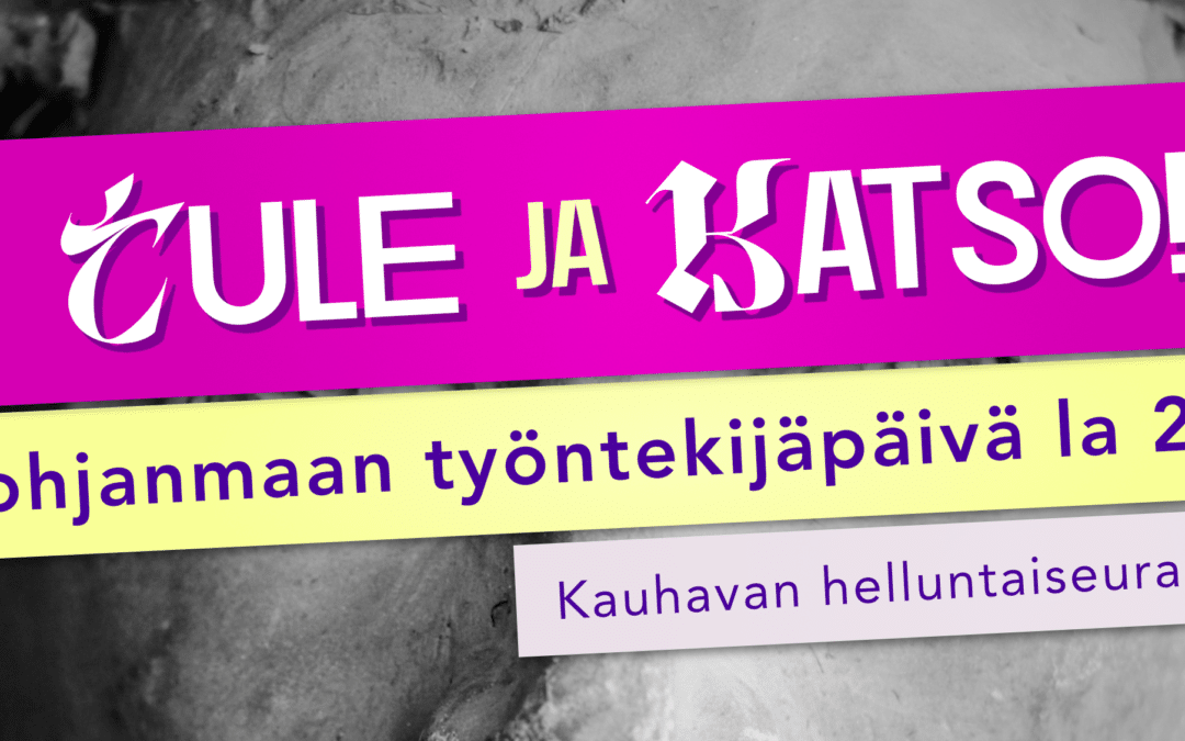 Pohjanmaan työntekijäpäivä 25.4.2026