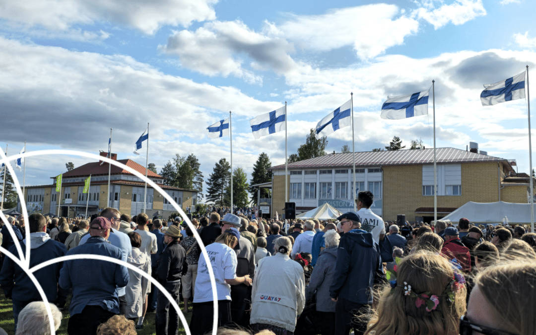 Kesä tulee vauhdilla, samoin Juhannuskonferenssi – yksi kesän kohokohdista