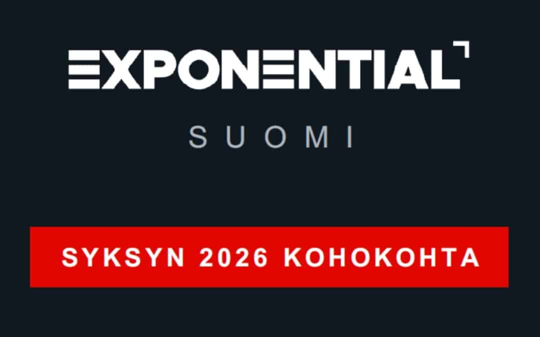 Exponential Suomi 2026 -konferenssi
